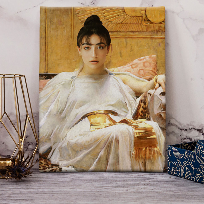 Kleopátra - Királyi portré