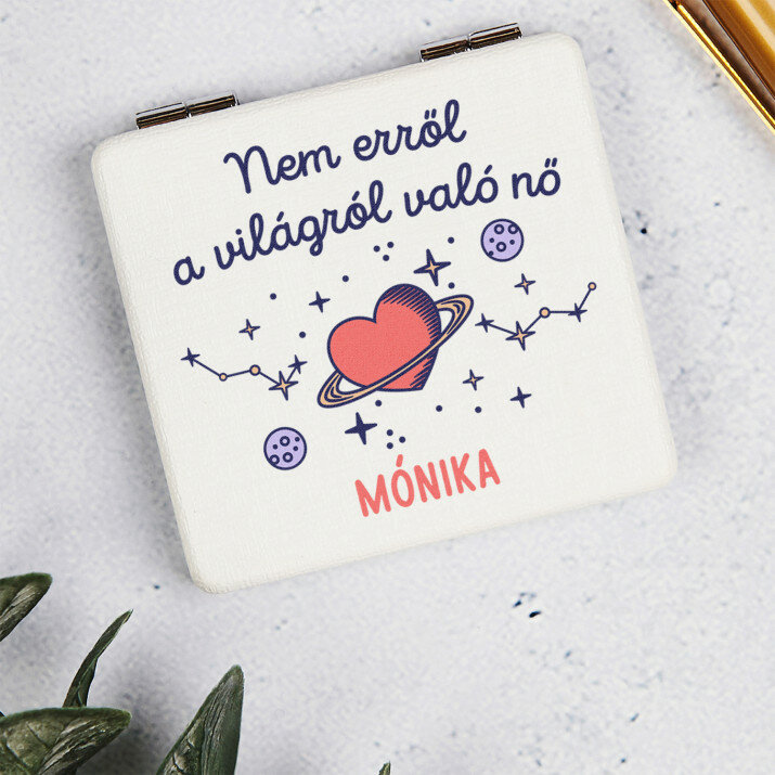 nem erről a világról való nő - Zsebtükör