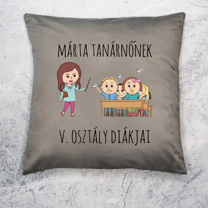 Diákok - Díszpárna
