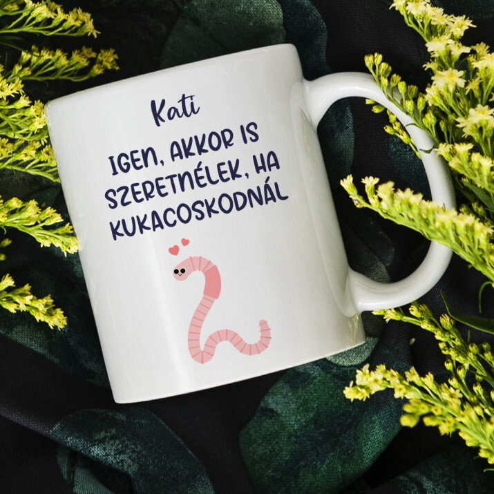 szeretnélek - Személyre szabott bögre