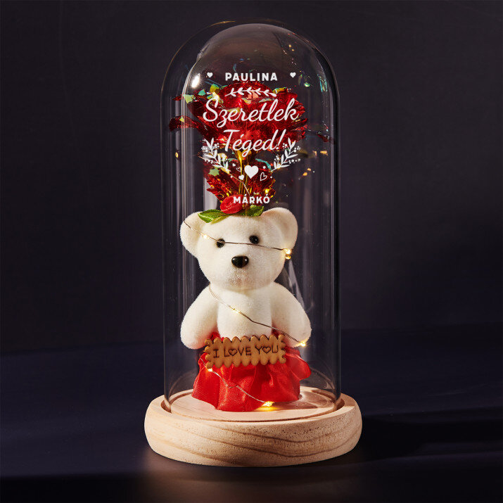 Szeretlek 2 - Üvegkupolába zárt örök rózsa