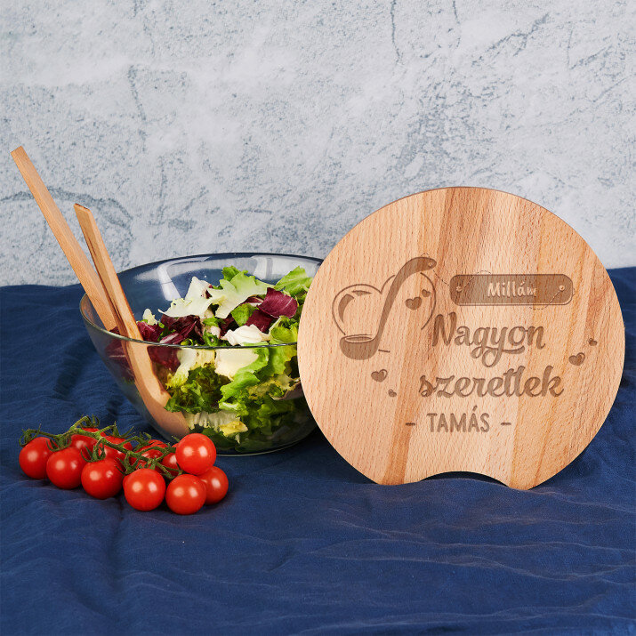 Nagyon szeretlek - Salátástál