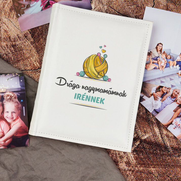 Drága nagymamámnak - Személyre szabott fotóalbum
