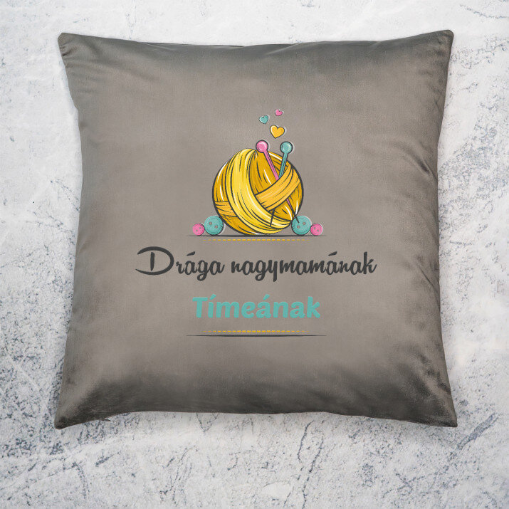 Drága nagymamának - Díszpárna