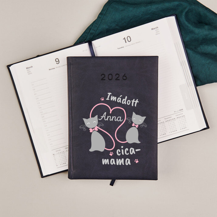 cicamama - Határidőnapló