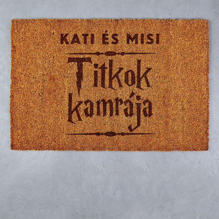 A titkok kamrája - Kókusz lábtörlő