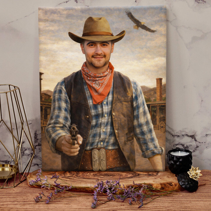 Cowboy - Álomportré