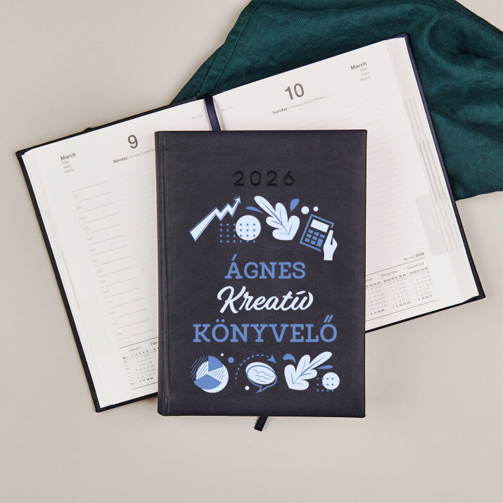 Kreatív könyvelő - Határidőnapló