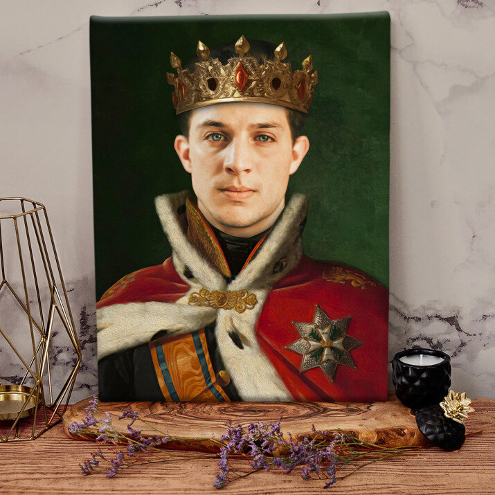 Király - Királyi portré