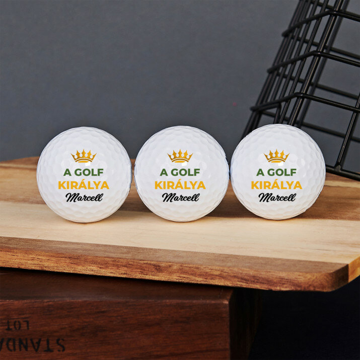 A golf királya - Golflabdák