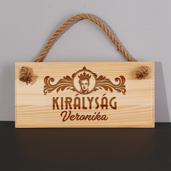 Királyság - Fatábla