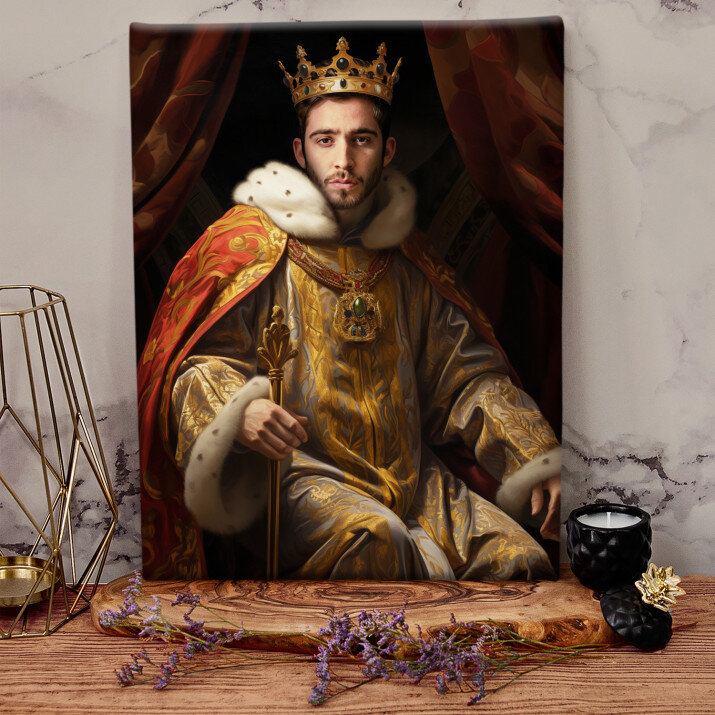 Királyfi - Királyi portré Királyfi - Királyi portré