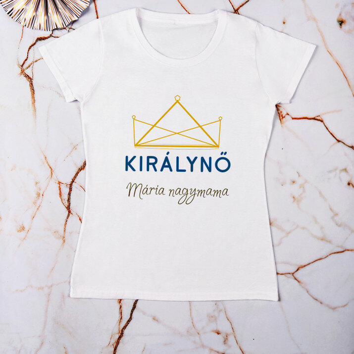 Királynő - Női póló
