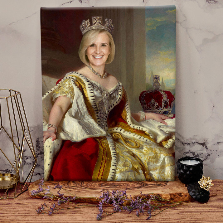 Királynő - Királyi portré Királynő - Királyi portré