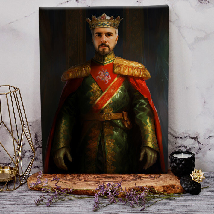 Litván herceg - Királyi portré