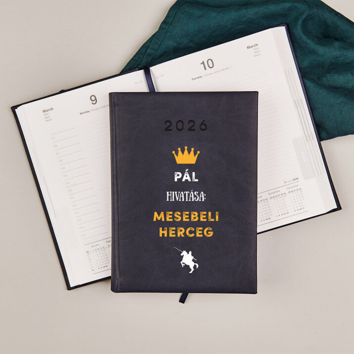 mesebeli herceg - Határidőnapló mesebeli herceg - Határidőnapló