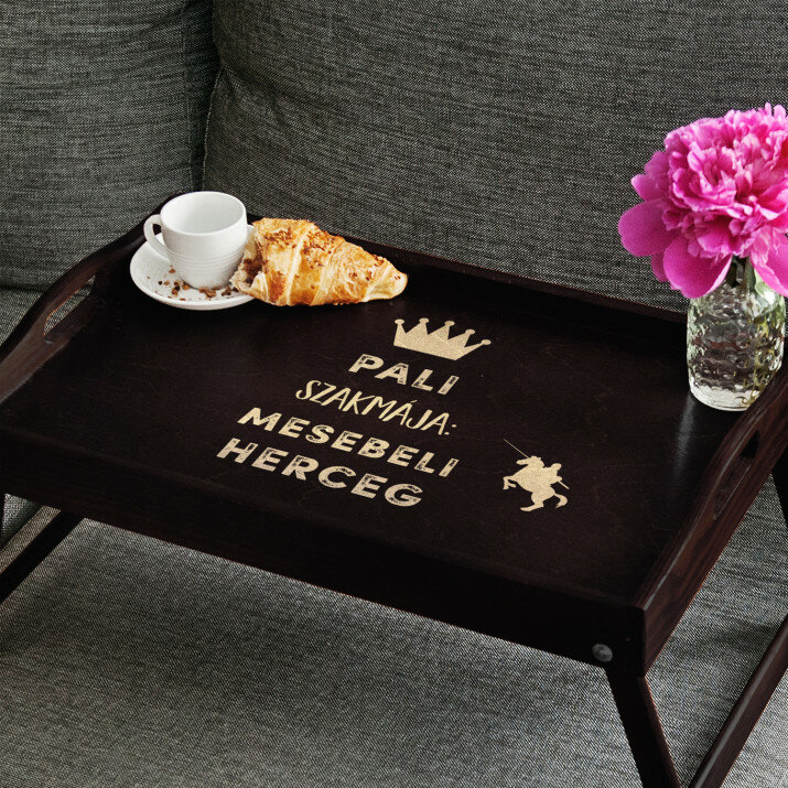 Mesebeli herceg - Reggeliző tálca