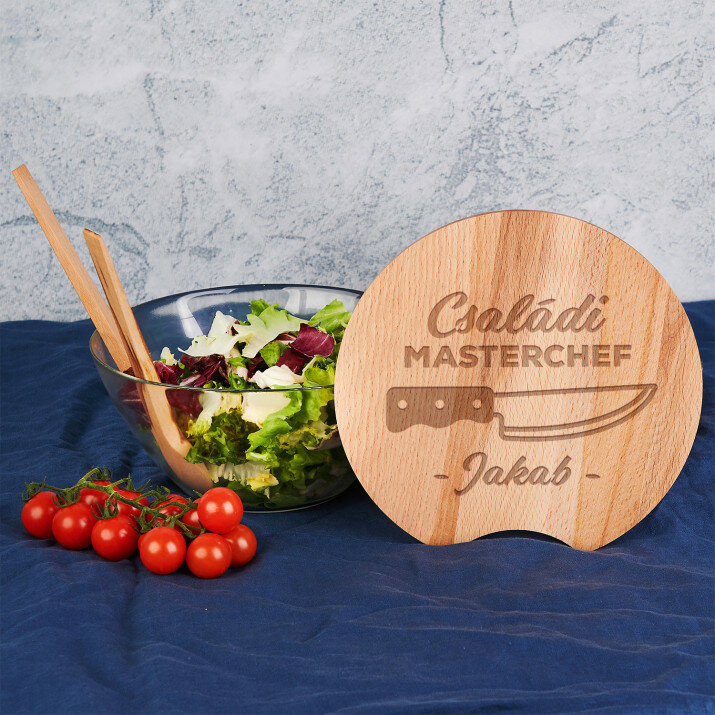 Családi masterchef - Salátástál
