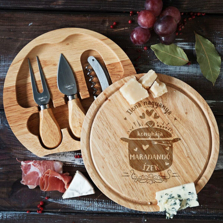 nagyanya konyhája - Sajtdeszka