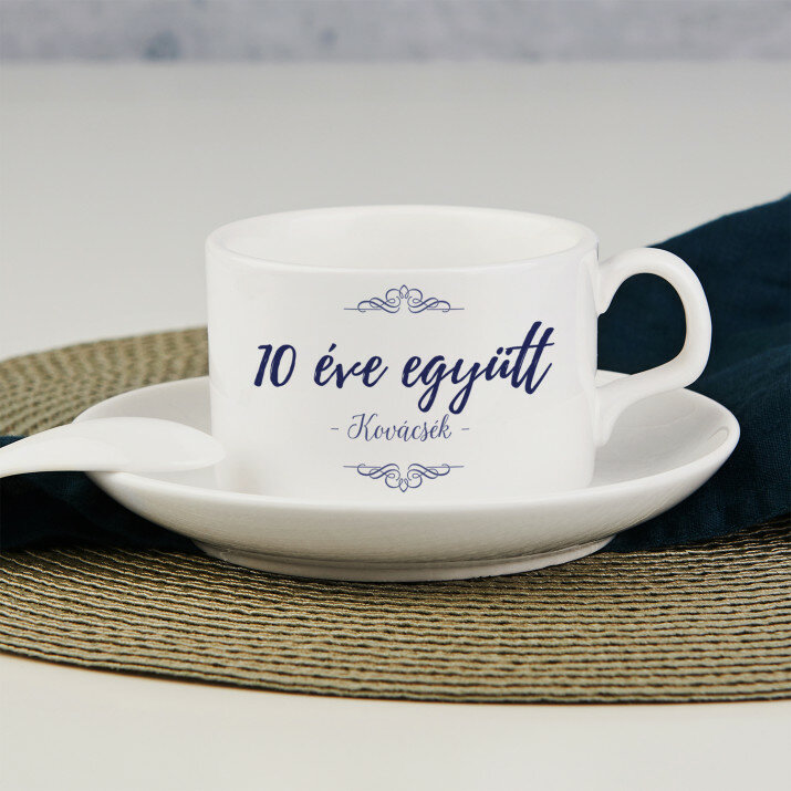 10 éve együtt - Csésze