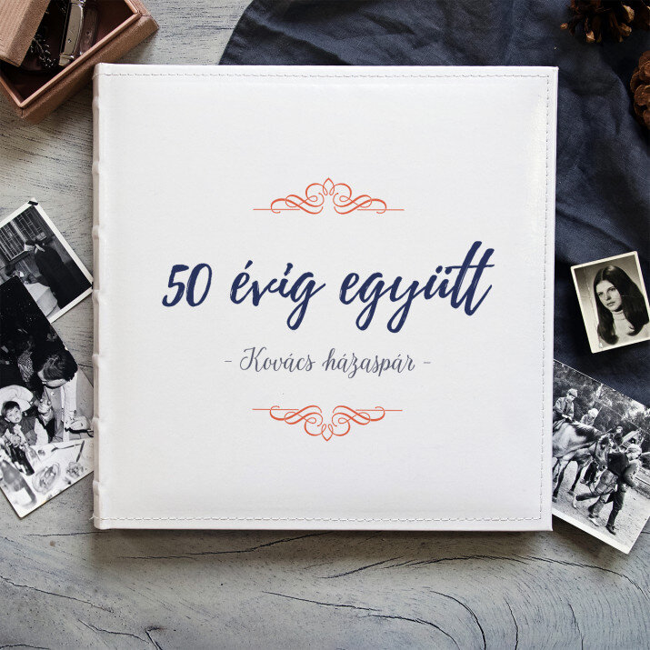 Együtt - Személyre szabott fotóalbum Együtt - Személyre szabott fotóalbum