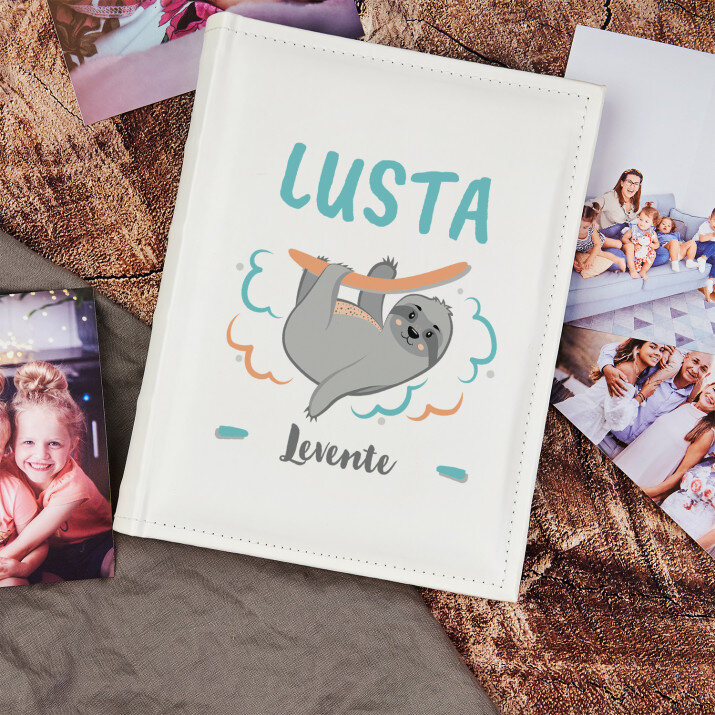 Lusta 2 - Személyre szabott fotóalbum