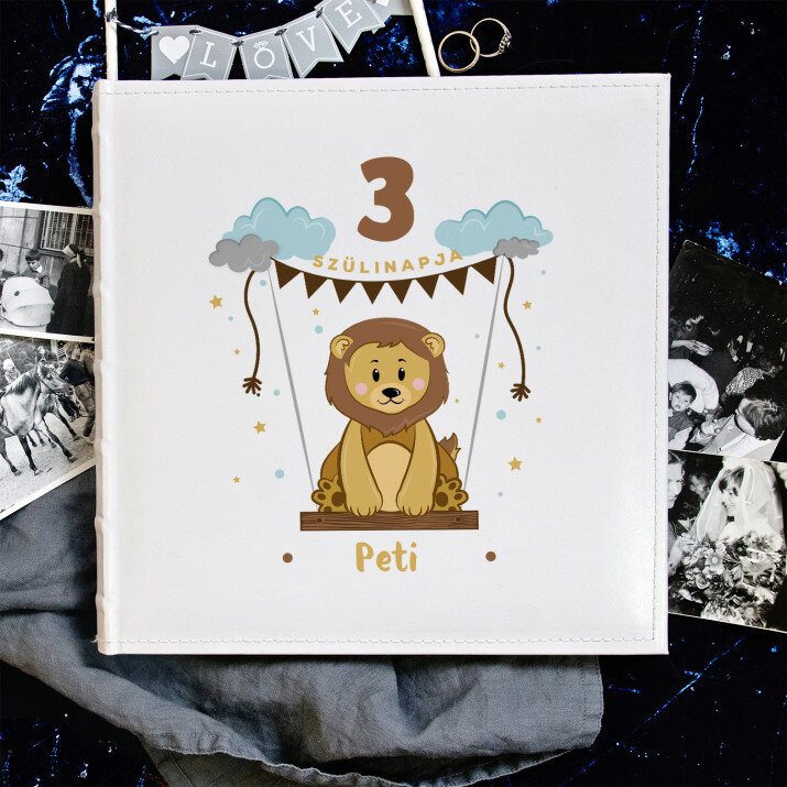 Oroszlán - Személyre szabott fotóalbum Oroszlán - Személyre szabott fotóalbum