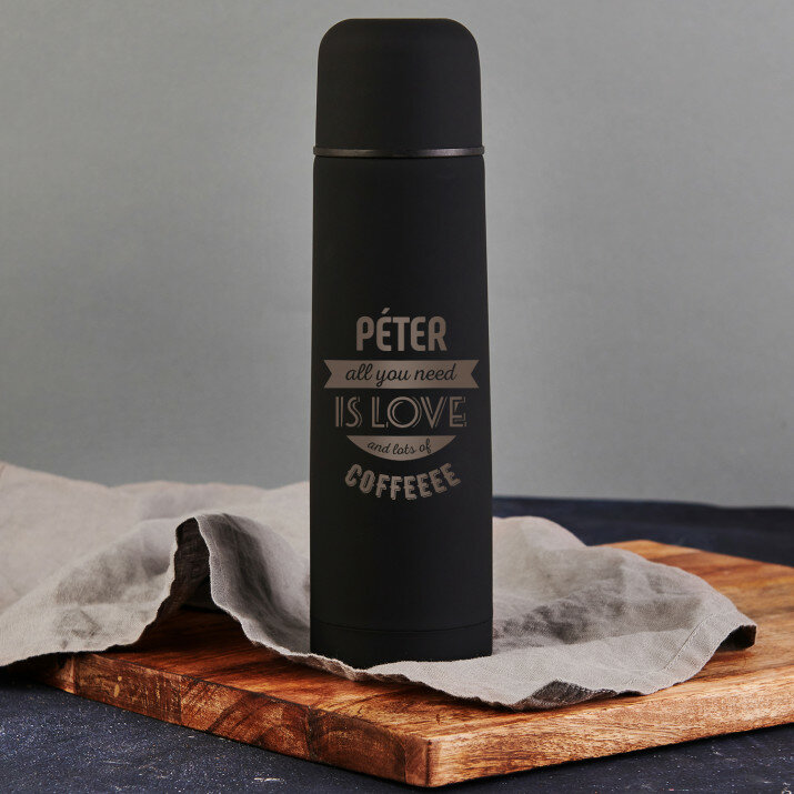 Love and lot of coffee - Termosz