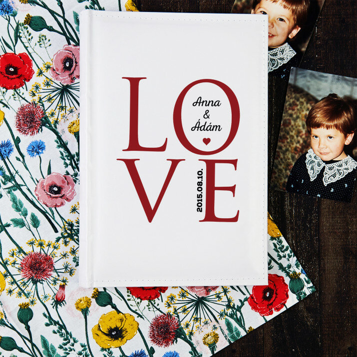 Love together - Személyre szabott fotóalbum