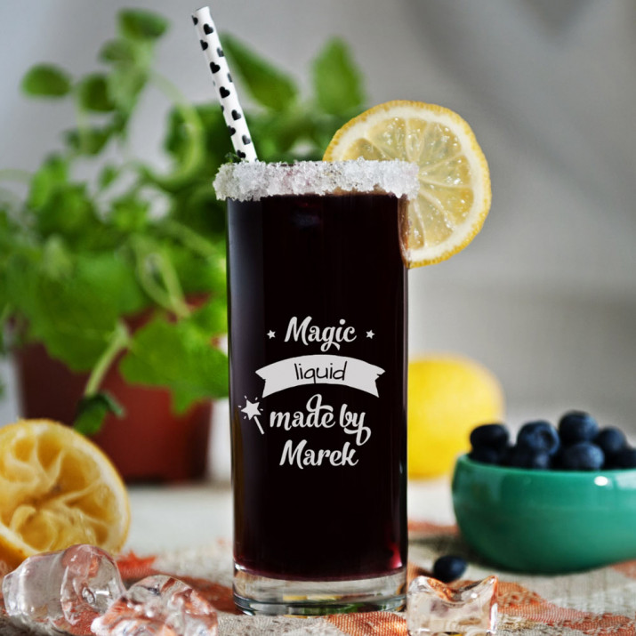 Magic liquid - Hosszú pohár