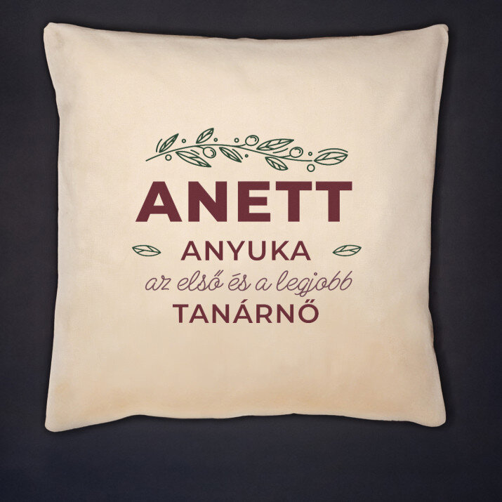  Az első tanár - Díszpárna