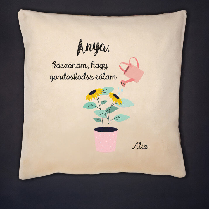 Köszönöm, anya - Díszpárna