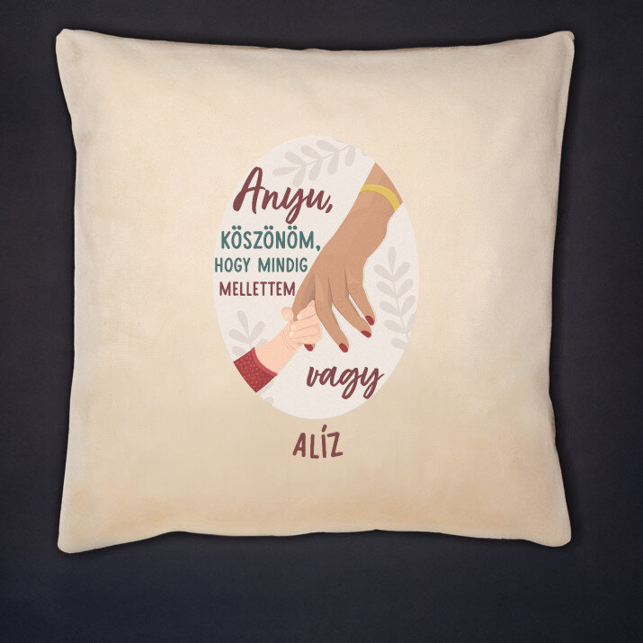 Anyu, köszönöm - Díszpárna