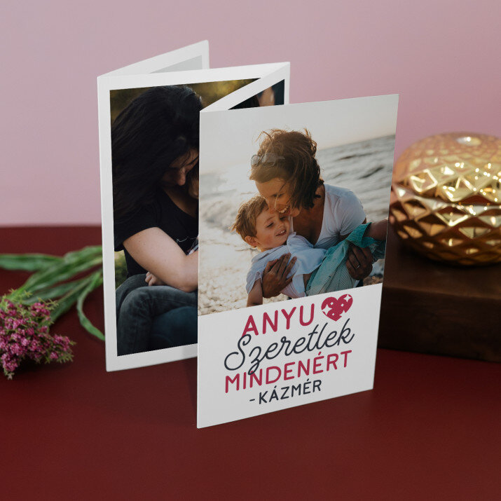 Anya szeretlek mindenért - Nagy harmonika alakú fotókészlet