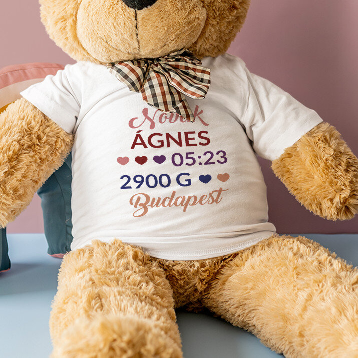 Adatok 2 - Maci  90 cm