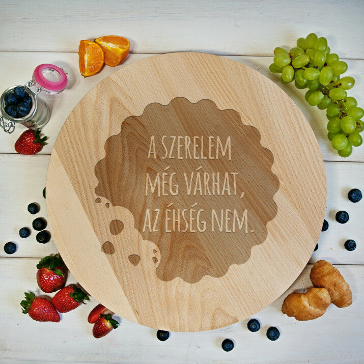 Szerelem várhat - Forgatható tálaló deszka