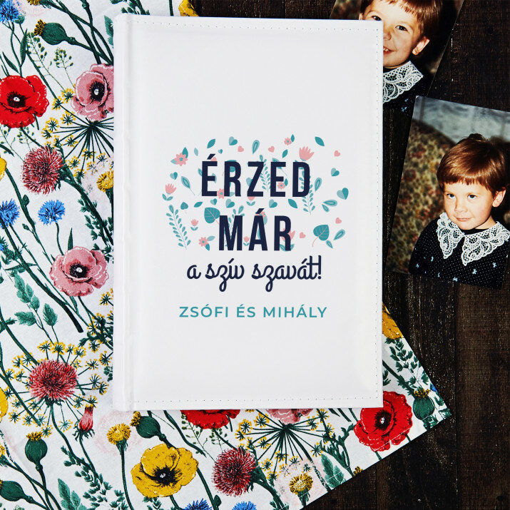 Érzed már a szív szavát - Személyre szabott fotóalbum