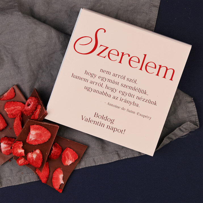 Szerelem egy idézettel - Csokoládéy