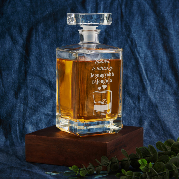 Whisky rajongója - 0,7L whisky kancsó