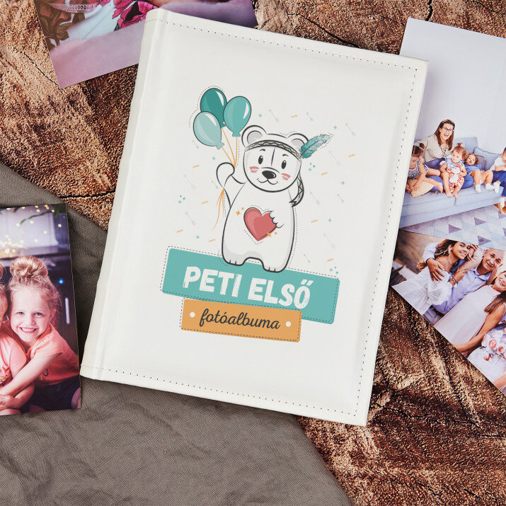 Maci - Személyre szabott fotóalbum Maci - Személyre szabott fotóalbum