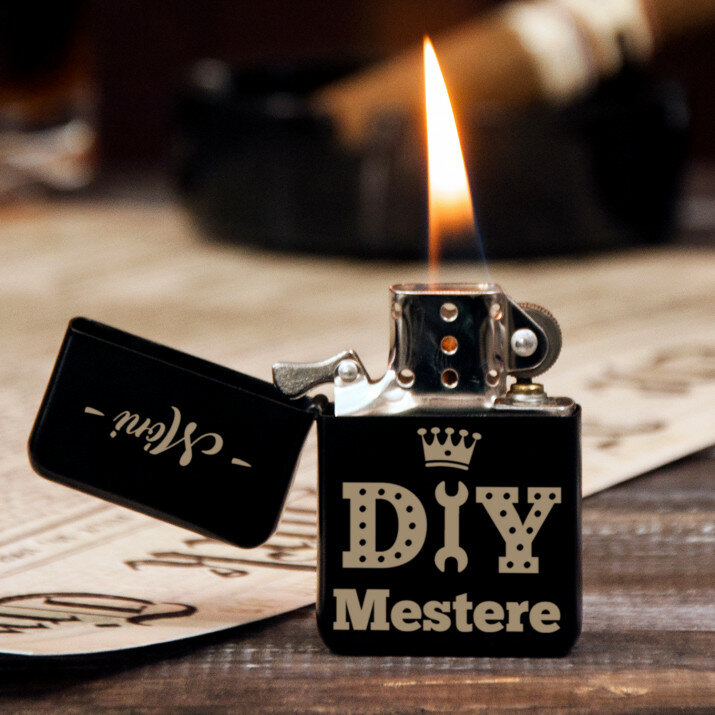 Diy mestere - Gravírozott öngyújtó