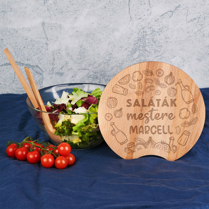 Saláták mestere - Salátástál