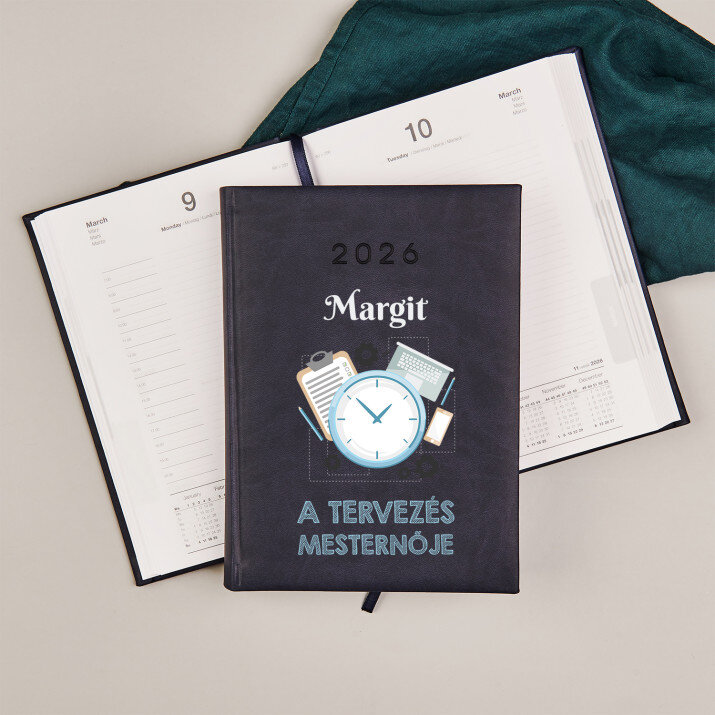 A tervezés mesternője - Határidőnapló