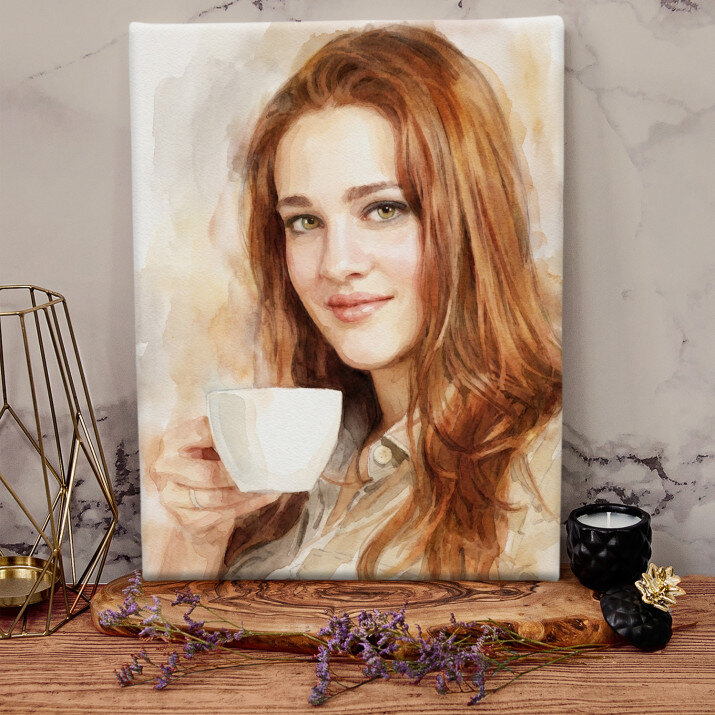 Water art - vászonkép