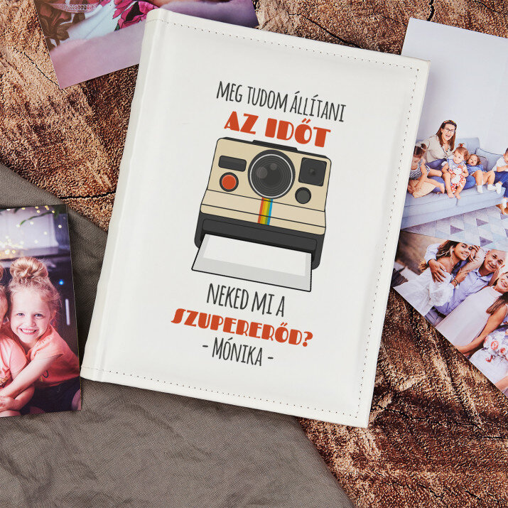 Meg tudom állítani az időt - Személyre szabott fotóalbum Meg tudom állítani az időt - Személyre szabott fotóalbum