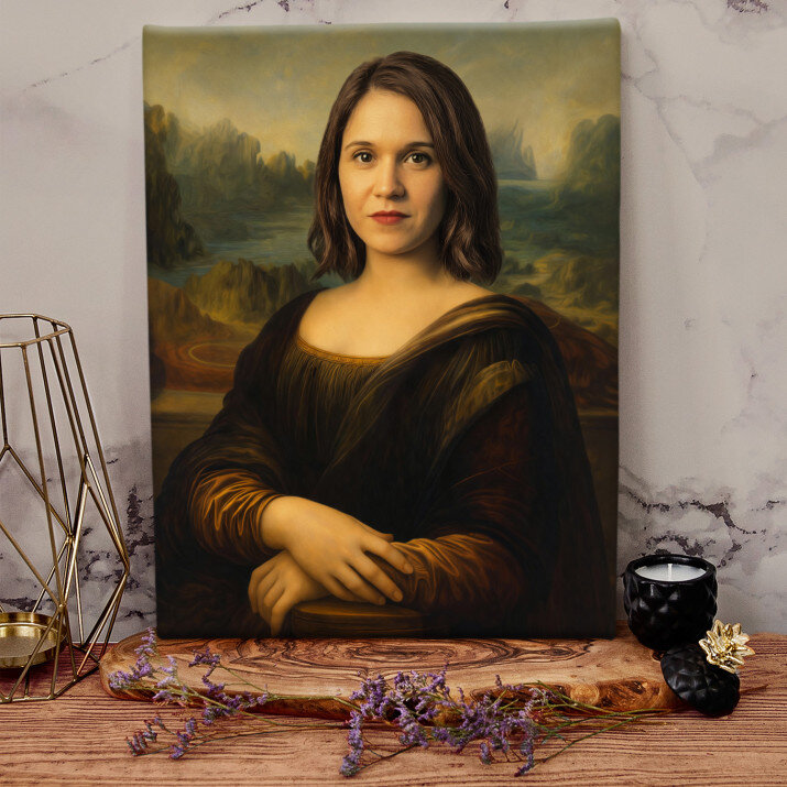 Mona Lisa - Királyi portré