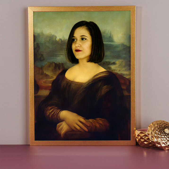 Mona Lisa - Királyi portré - MyGift.hu
