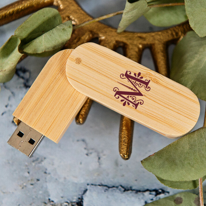 Monogram 2 - Pendrive z nadrukiem