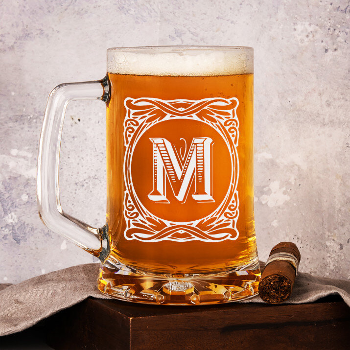 Monogram 2 - Személyre szabott söröskorsó