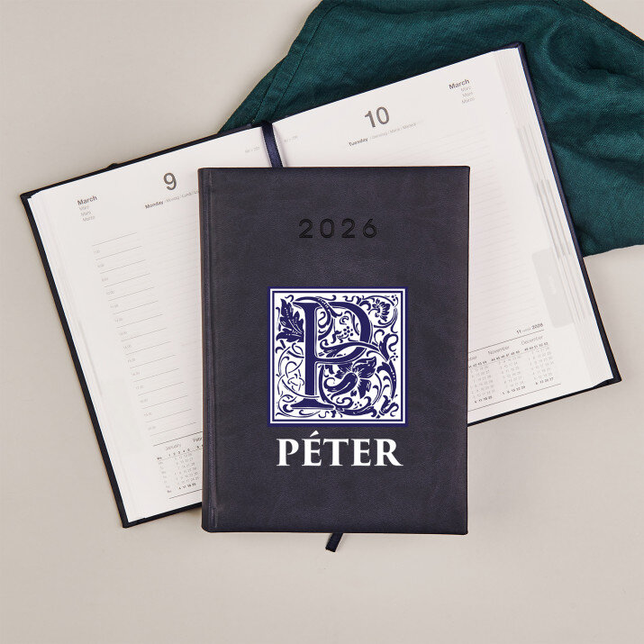 Monogram - Határidőnapló